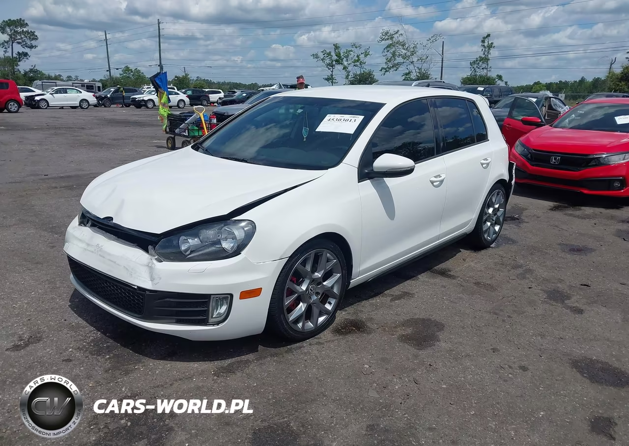 2013 Volkswagen Gti Wolfsburg Edition VIN:WVWGV7AJ7DW140145 - 2