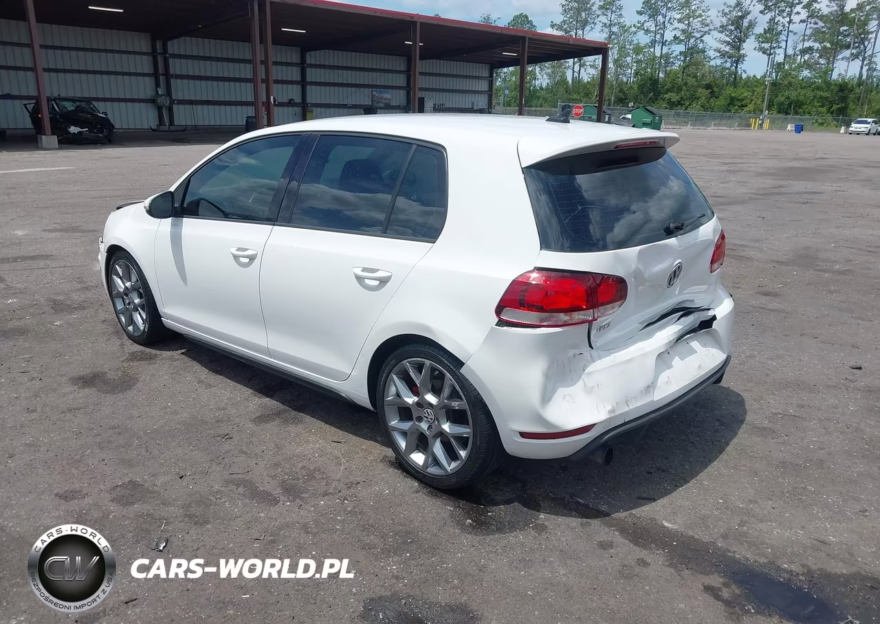 2013 Volkswagen Gti Wolfsburg Edition VIN:WVWGV7AJ7DW140145 - 3