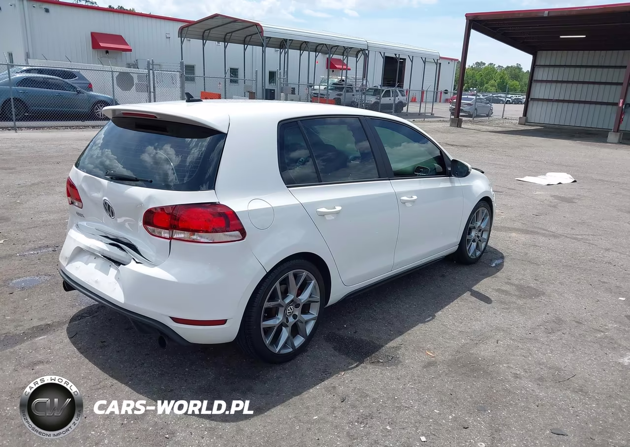 2013 Volkswagen Gti Wolfsburg Edition VIN:WVWGV7AJ7DW140145 - 4