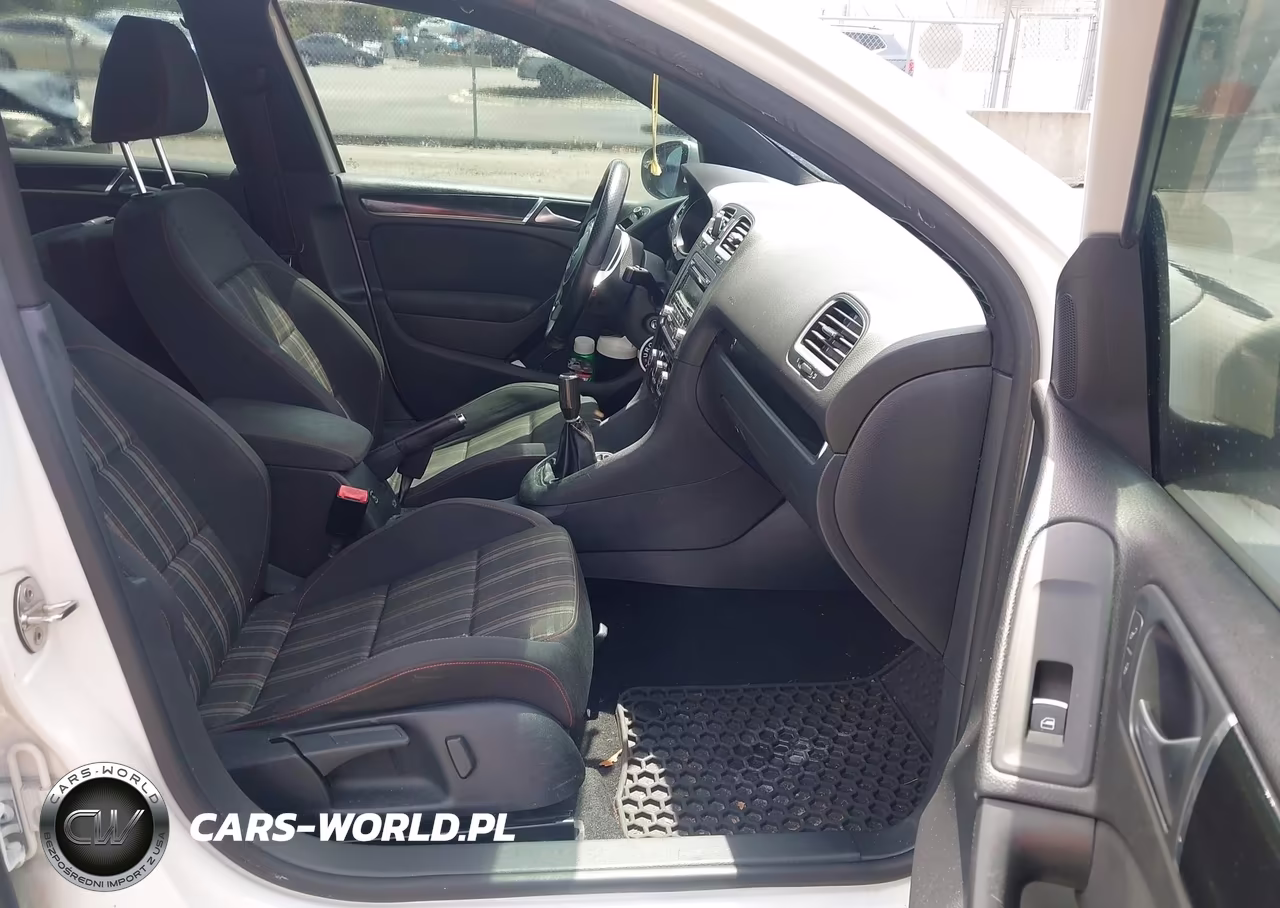 2013 Volkswagen Gti Wolfsburg Edition VIN:WVWGV7AJ7DW140145 - 5