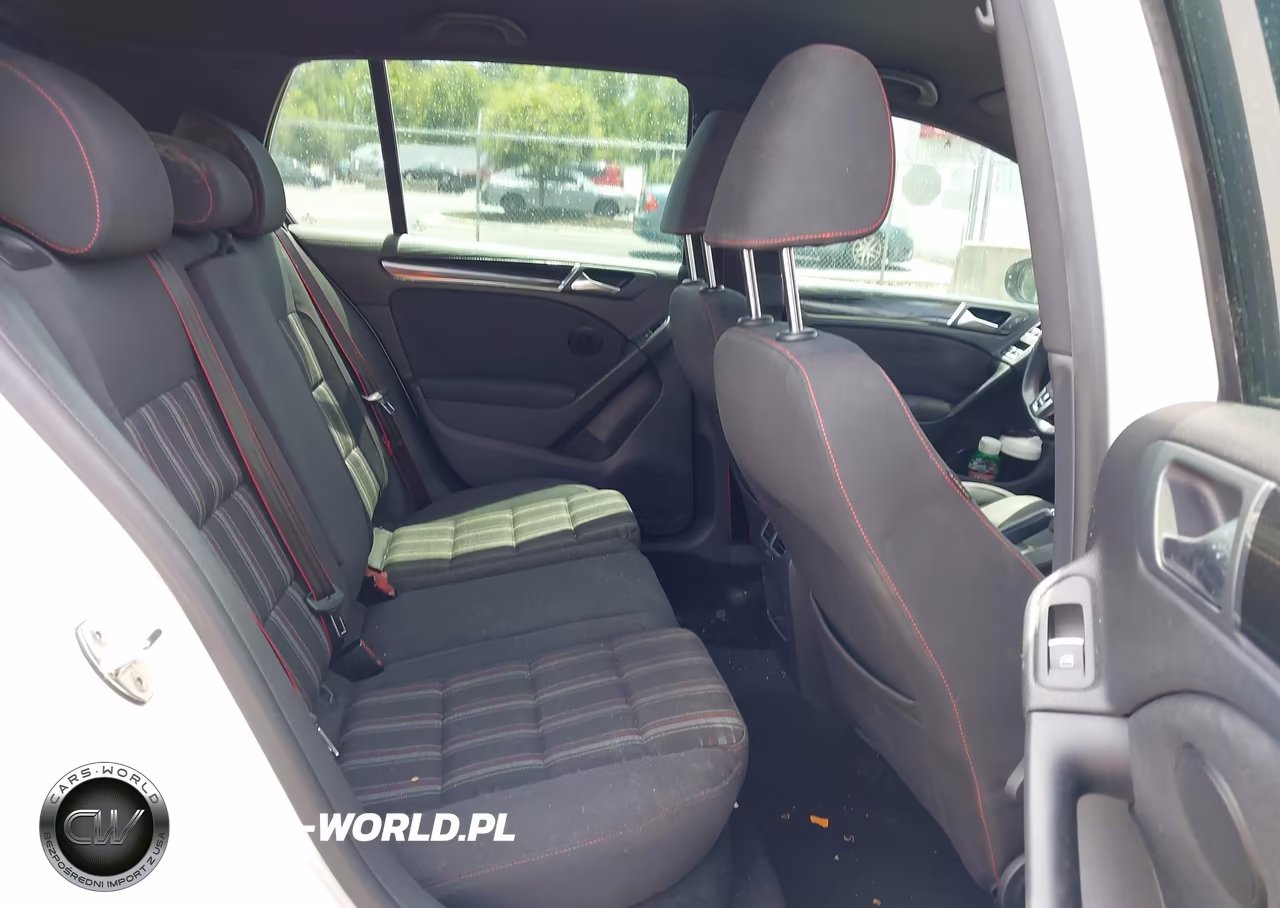 2013 Volkswagen Gti Wolfsburg Edition VIN:WVWGV7AJ7DW140145 - 8