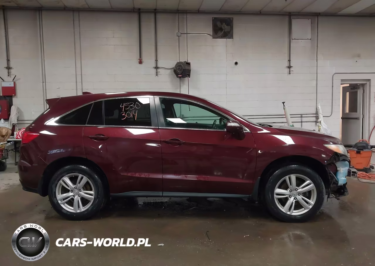 2014 Acura Rdx VIN:5J8TB4H55EL803277 - 14