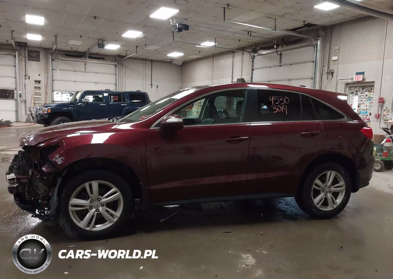 2014 Acura Rdx VIN:5J8TB4H55EL803277 - 15