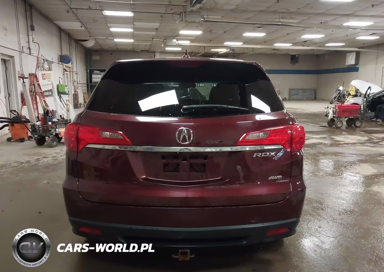 2014 Acura Rdx VIN:5J8TB4H55EL803277 - 17