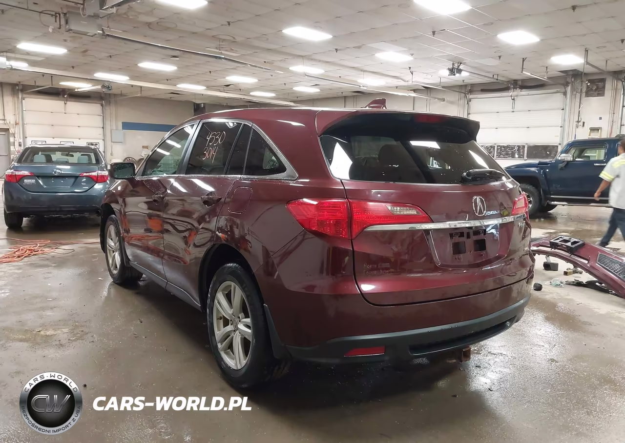 2014 Acura Rdx VIN:5J8TB4H55EL803277 - 3