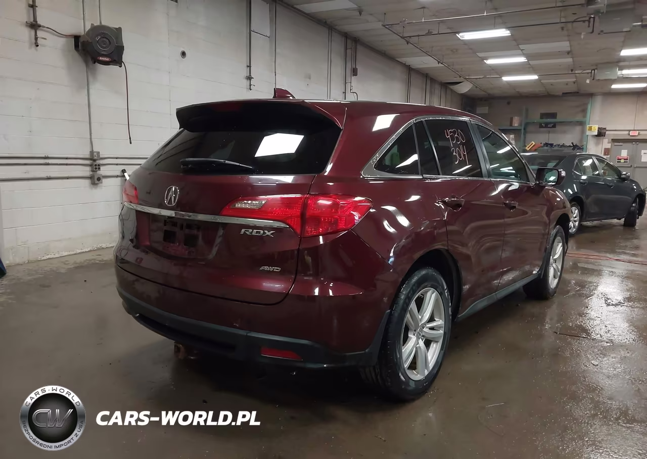 2014 Acura Rdx VIN:5J8TB4H55EL803277 - 4