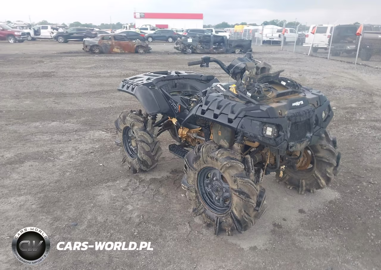2019 Polaris Sportsman 850 High Lifter Edition – zdjęcie 1 z 11