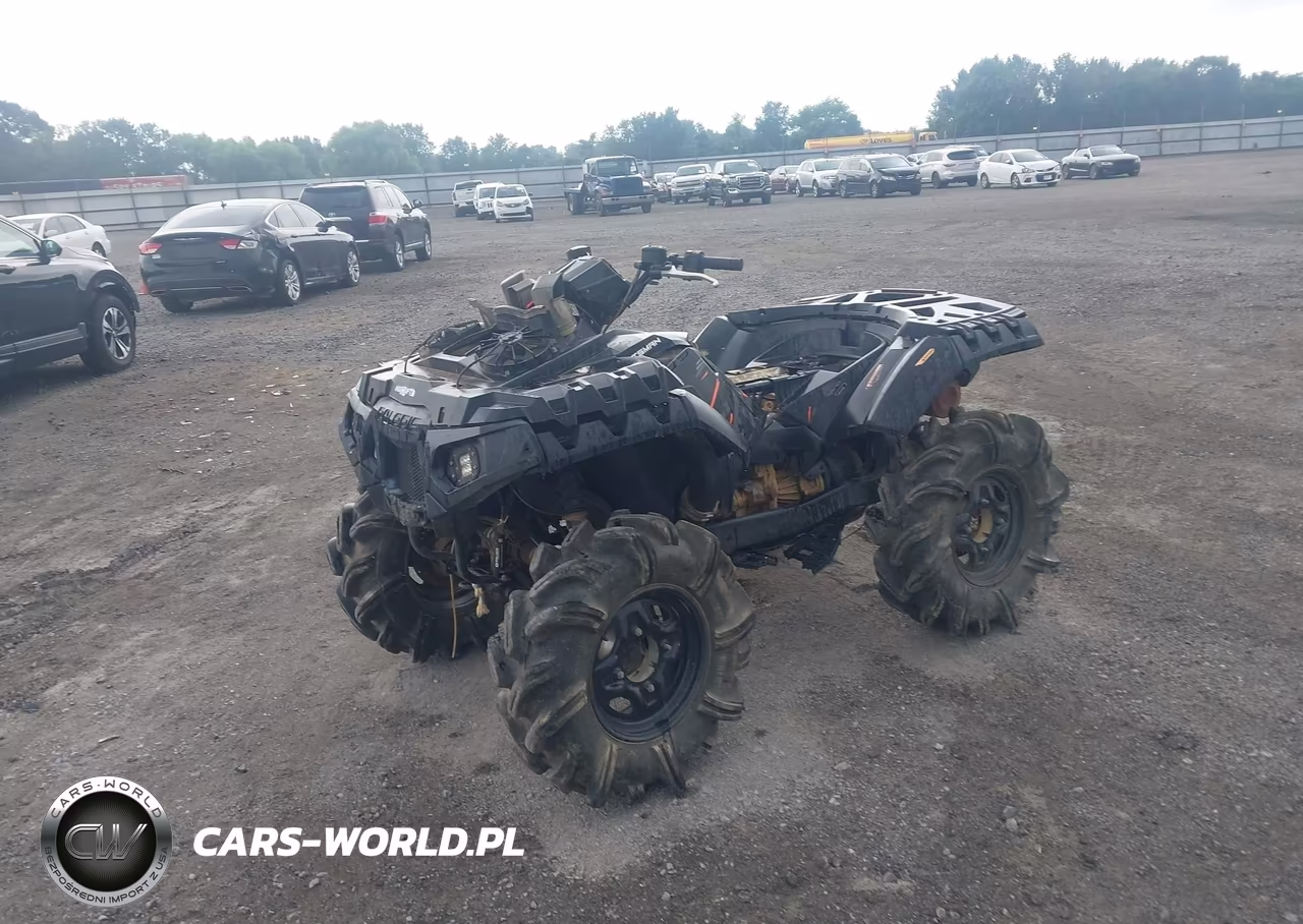 2019 Polaris Sportsman 850 High Lifter Edition VIN:4XASXN854KB672739 - 2