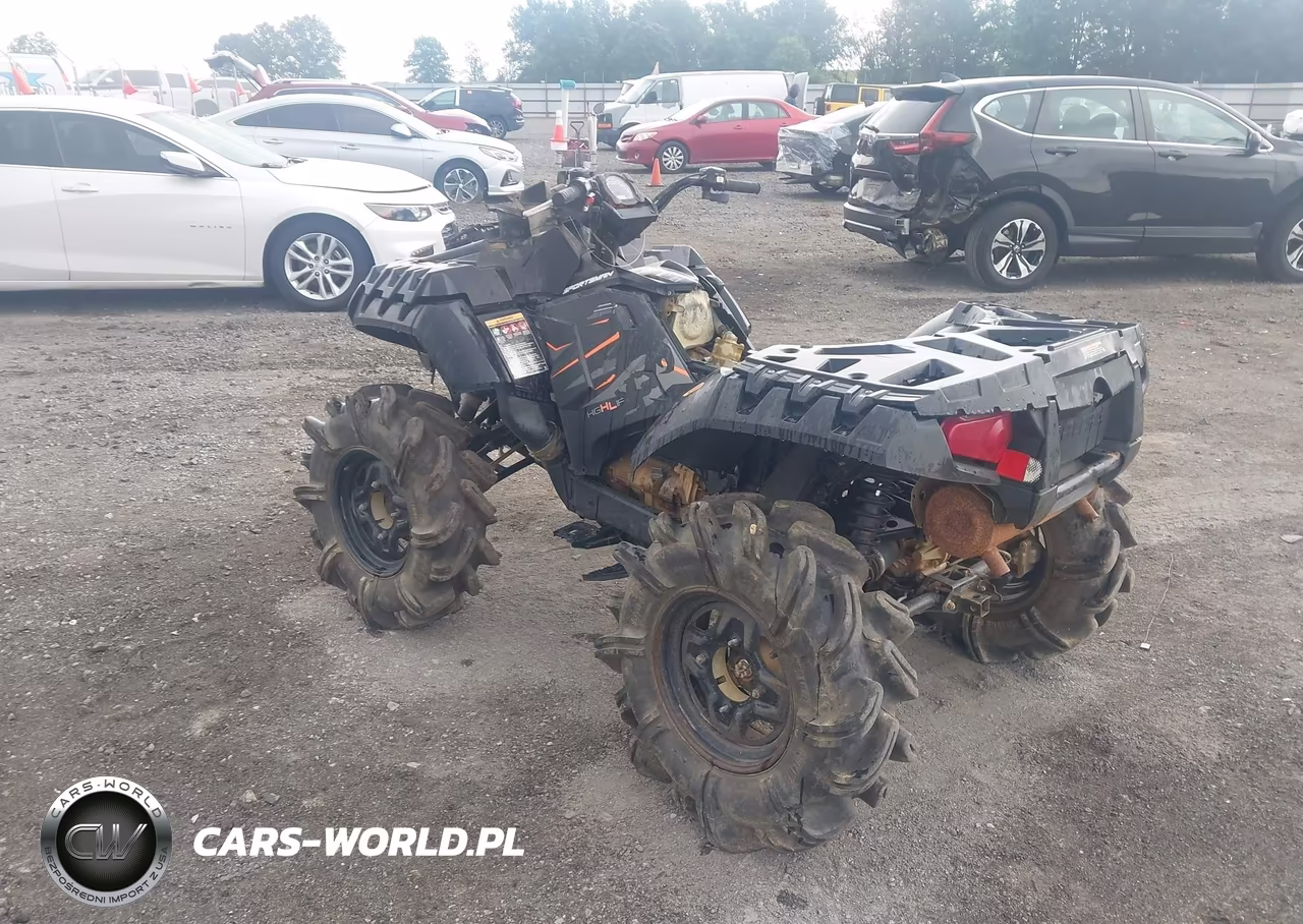 2019 Polaris Sportsman 850 High Lifter Edition VIN:4XASXN854KB672739 - 3