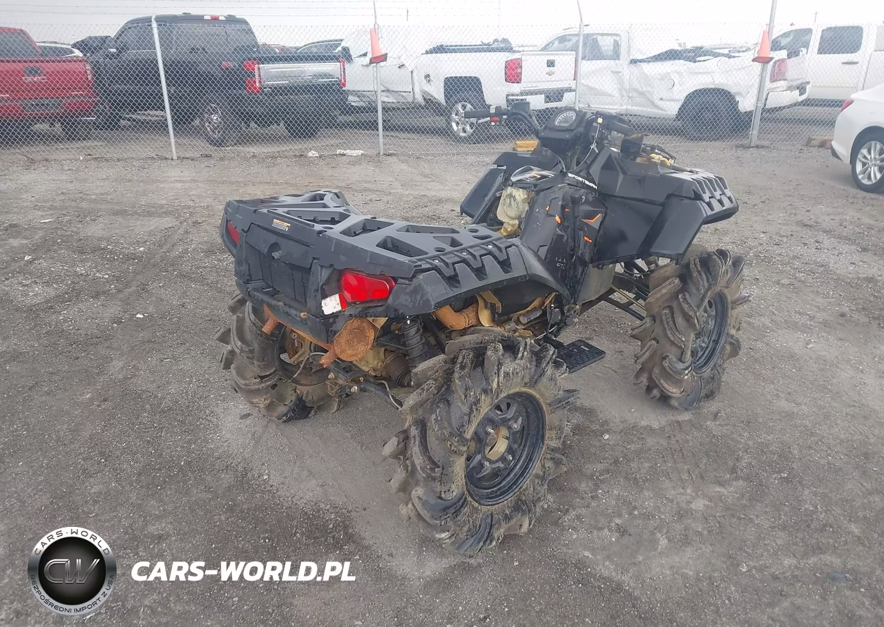 2019 Polaris Sportsman 850 High Lifter Edition VIN:4XASXN854KB672739 - 4