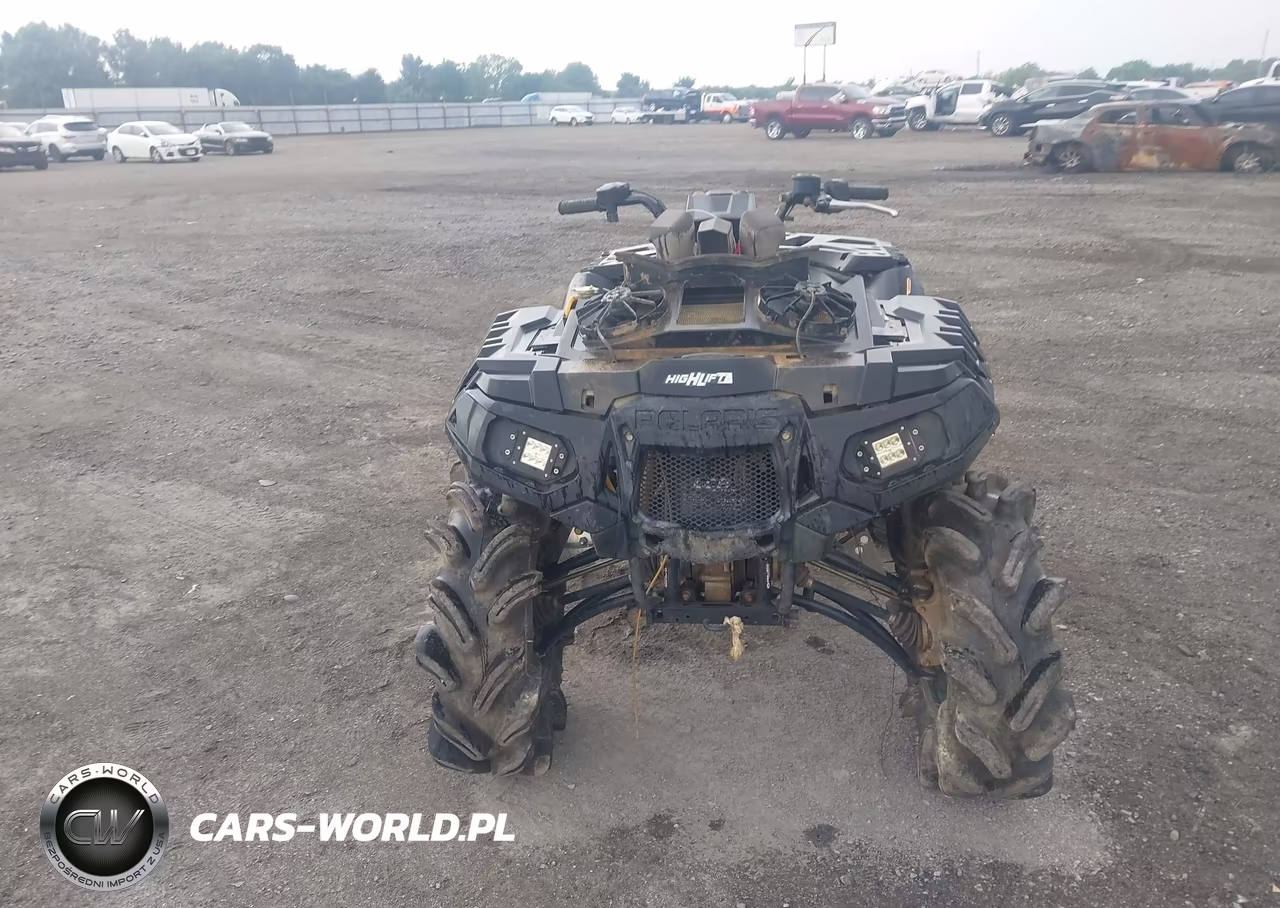 2019 Polaris Sportsman 850 High Lifter Edition VIN:4XASXN854KB672739 - 5