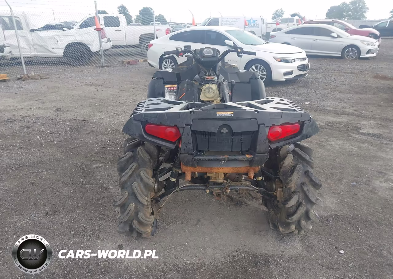 2019 Polaris Sportsman 850 High Lifter Edition VIN:4XASXN854KB672739 - 6