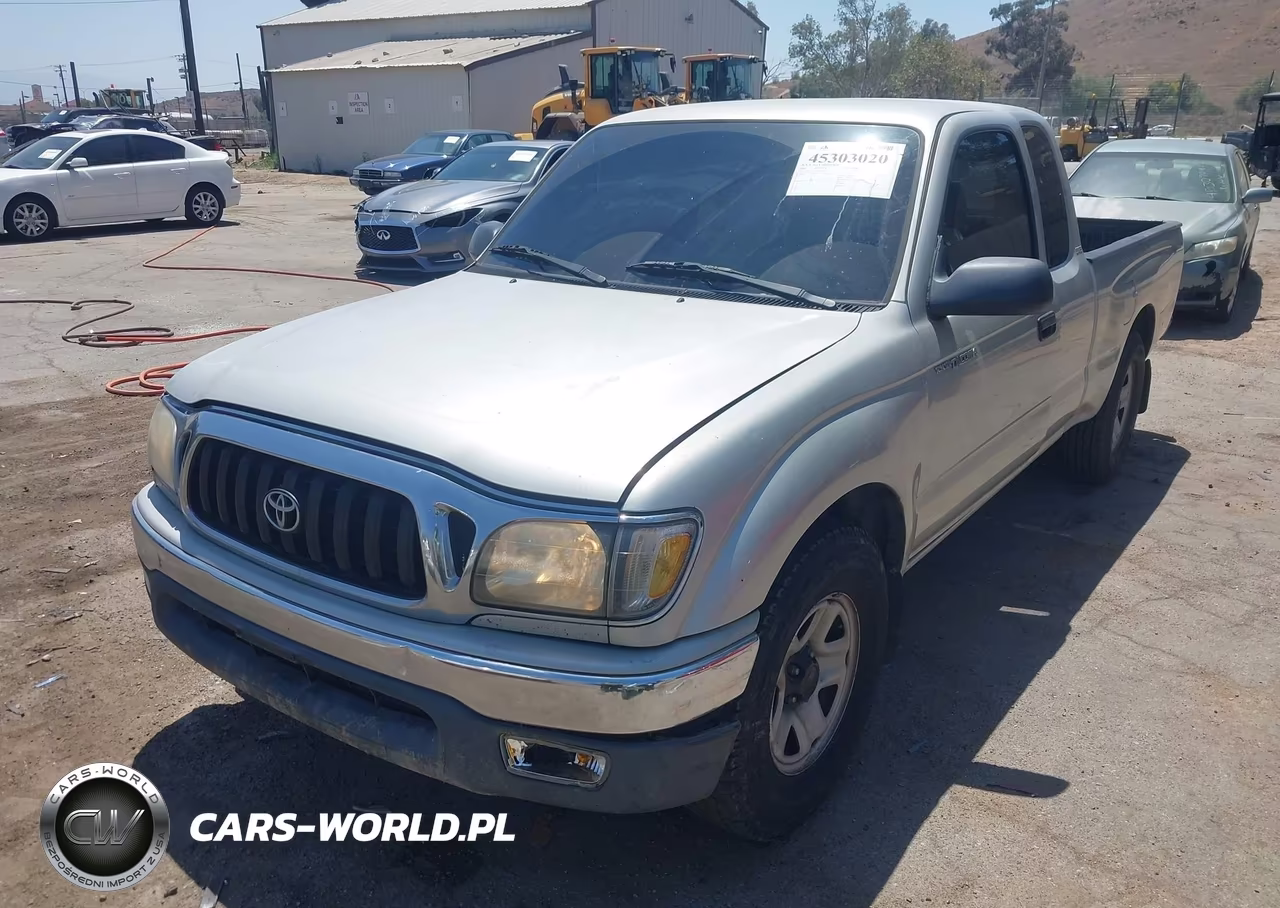 2002 Toyota Tacoma VIN:5TEVL52N12Z097652 - 2