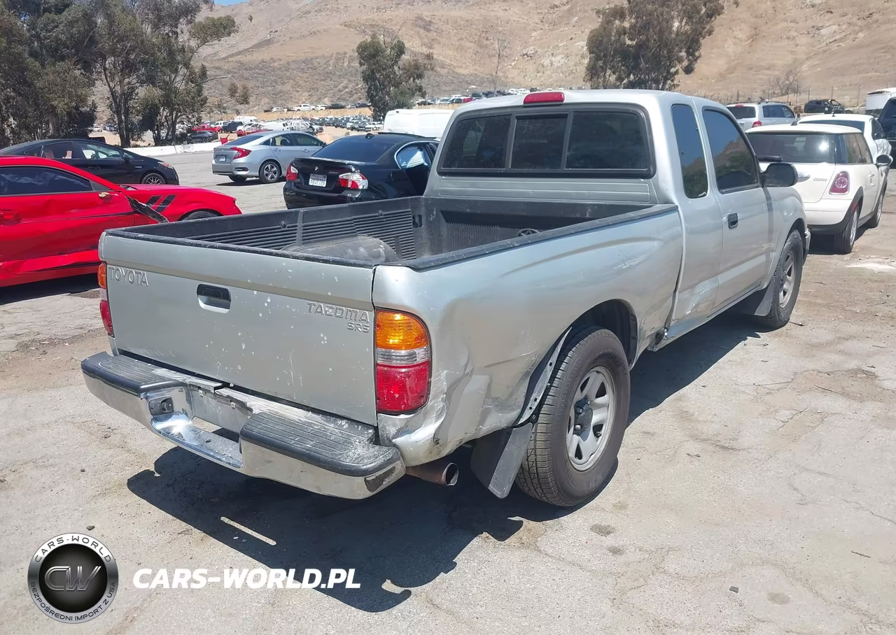 2002 Toyota Tacoma VIN:5TEVL52N12Z097652 - 4