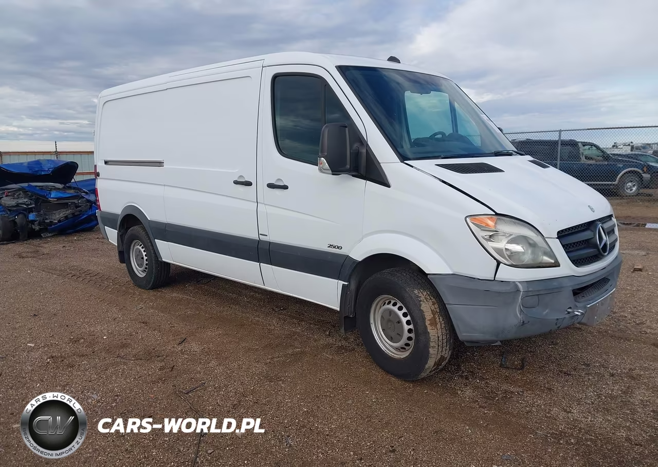 2012 Mercedes-Benz Sprinter 2500 Normal Roof