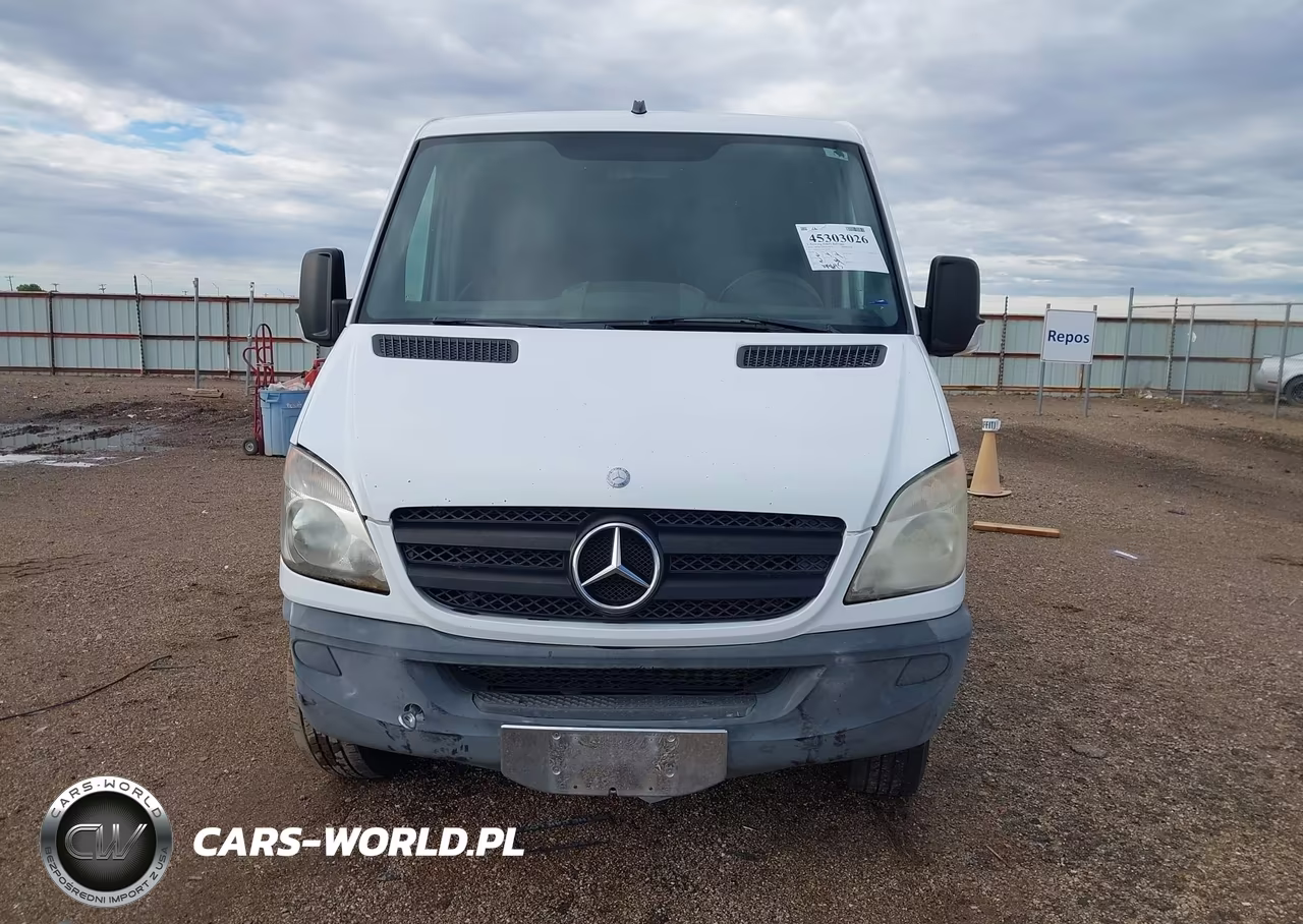 2012 Mercedes-Benz Sprinter 2500 Normal Roof VIN:WD3PE7CC8C5714782 - 13