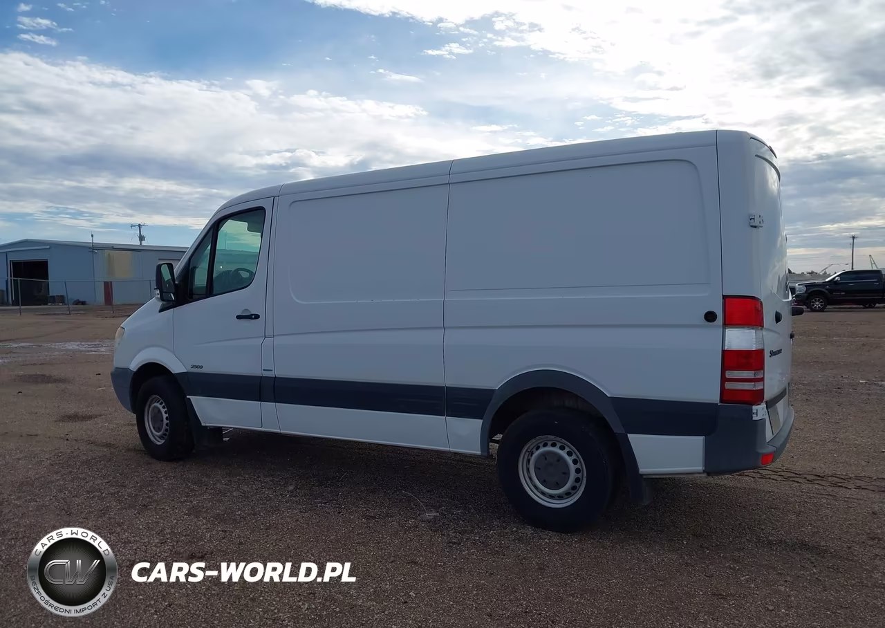 2012 Mercedes-Benz Sprinter 2500 Normal Roof VIN:WD3PE7CC8C5714782 - 15