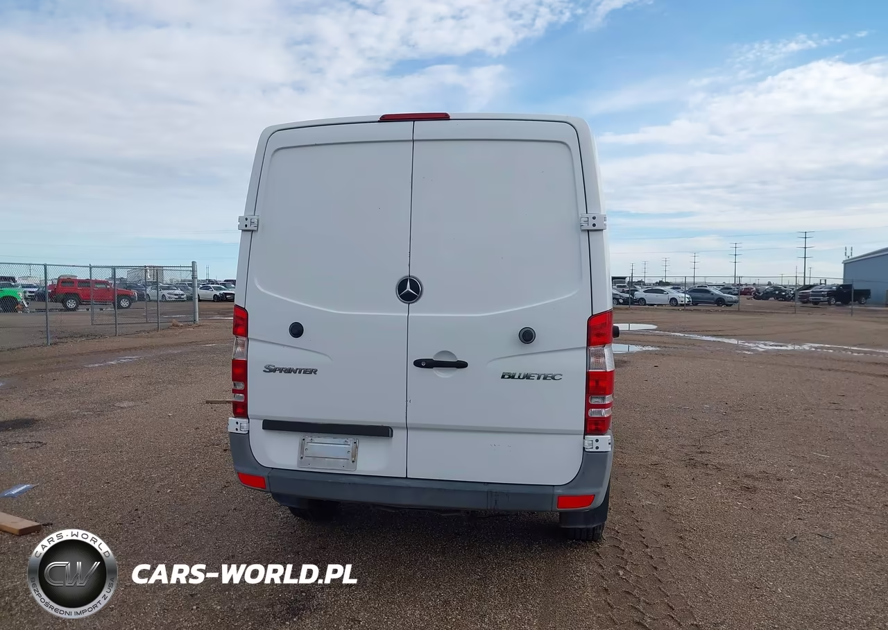 2012 Mercedes-Benz Sprinter 2500 Normal Roof VIN:WD3PE7CC8C5714782 - 17