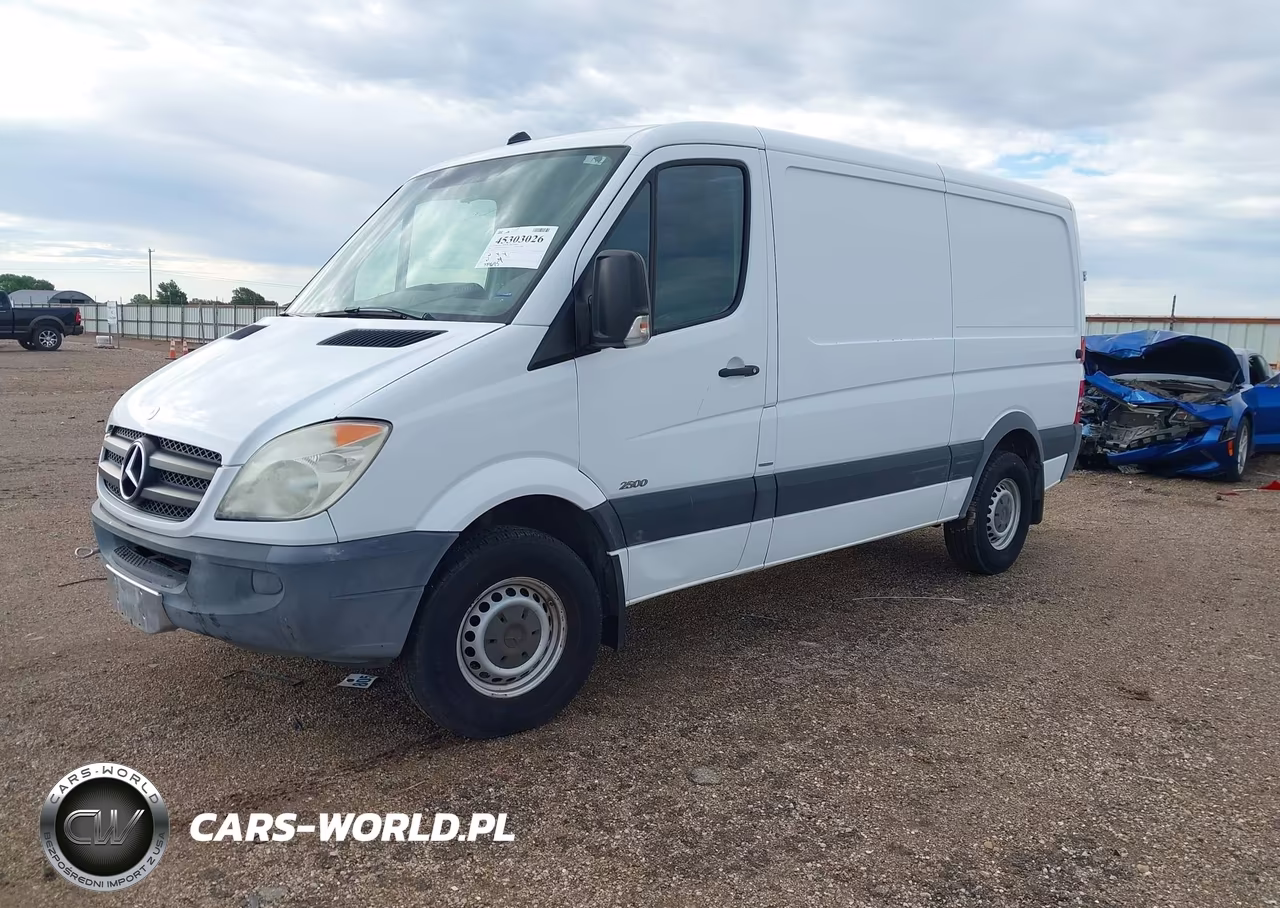 2012 Mercedes-Benz Sprinter 2500 Normal Roof VIN:WD3PE7CC8C5714782 - 2