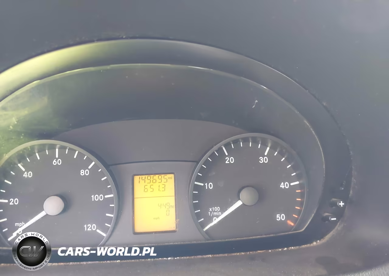 2012 Mercedes-Benz Sprinter 2500 Normal Roof VIN:WD3PE7CC8C5714782 - 7