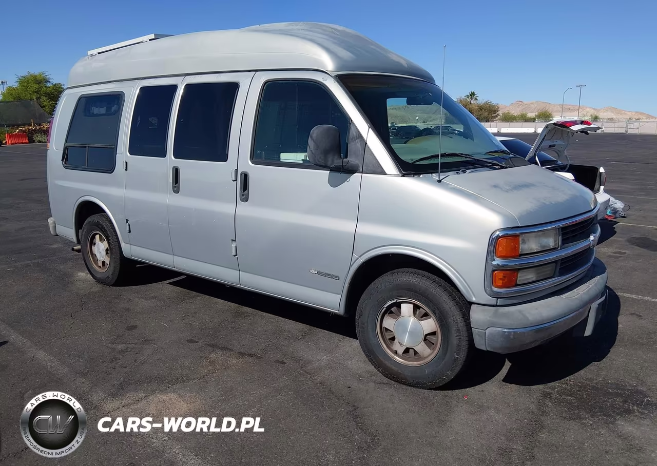 1997 Chevrolet Chevy Van Yf7 Upfitter Pkg.