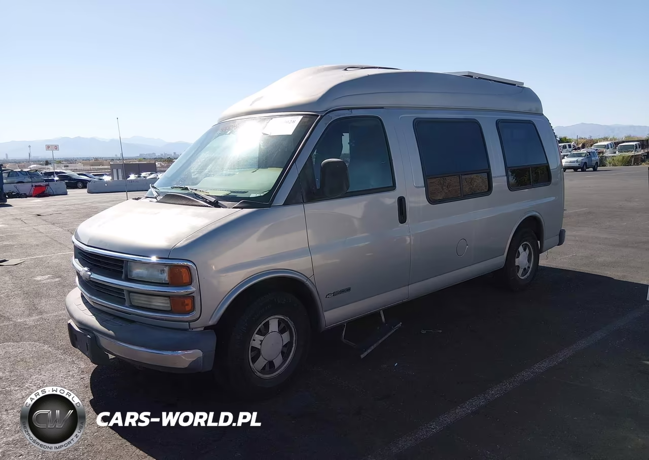 1997 Chevrolet Chevy Van Yf7 Upfitter Pkg. VIN:1GBFG15R8V1064571 - 2