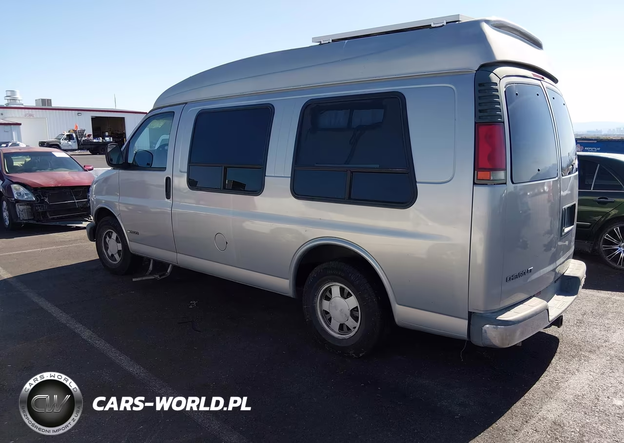 1997 Chevrolet Chevy Van Yf7 Upfitter Pkg. VIN:1GBFG15R8V1064571 - 3