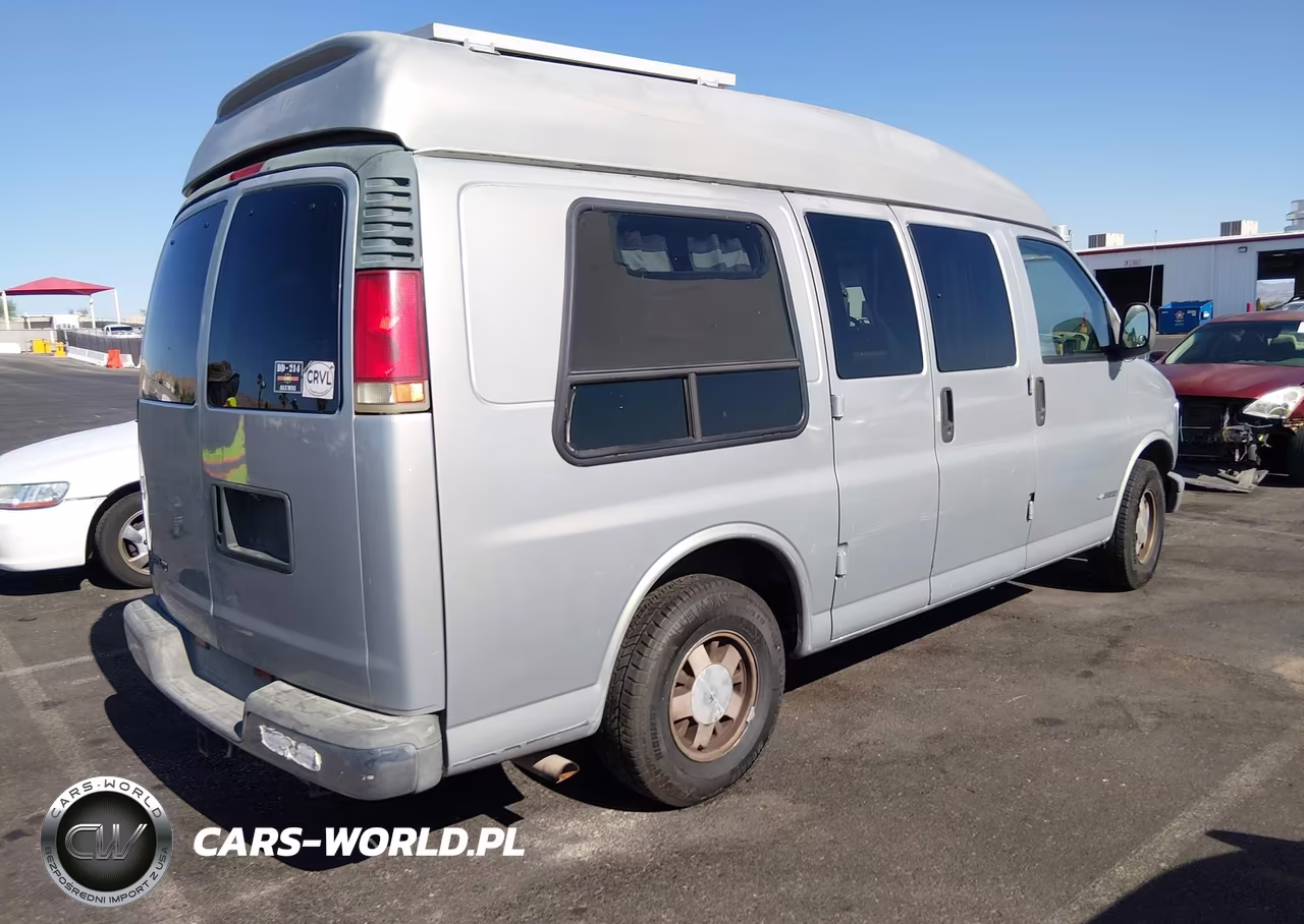 1997 Chevrolet Chevy Van Yf7 Upfitter Pkg. VIN:1GBFG15R8V1064571 - 4