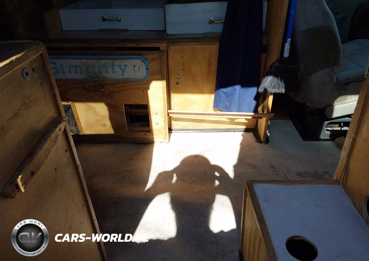 1997 Chevrolet Chevy Van Yf7 Upfitter Pkg. VIN:1GBFG15R8V1064571 - 8