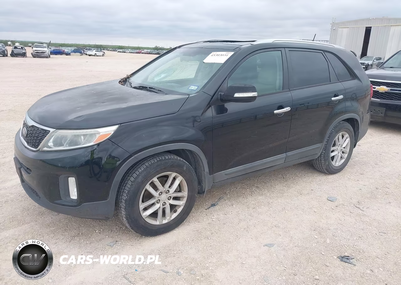 2014 Kia Sorento Ex V6 VIN:5XYKU4A72EG431389 - 2