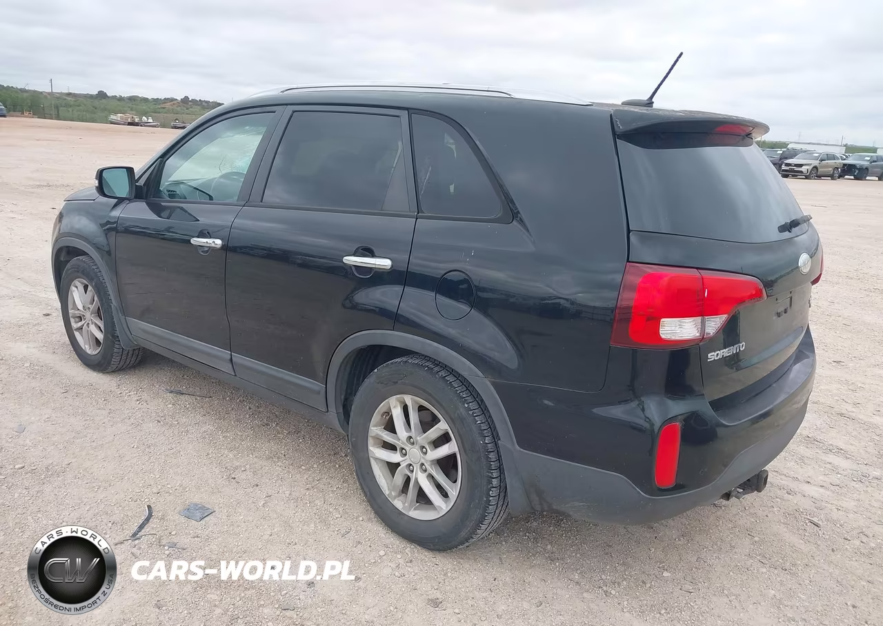2014 Kia Sorento Ex V6 VIN:5XYKU4A72EG431389 - 3