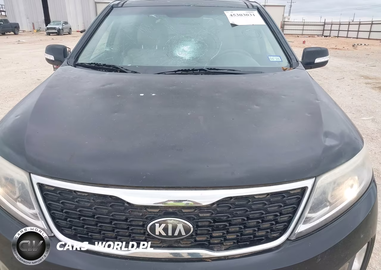 2014 Kia Sorento Ex V6 VIN:5XYKU4A72EG431389 - 6