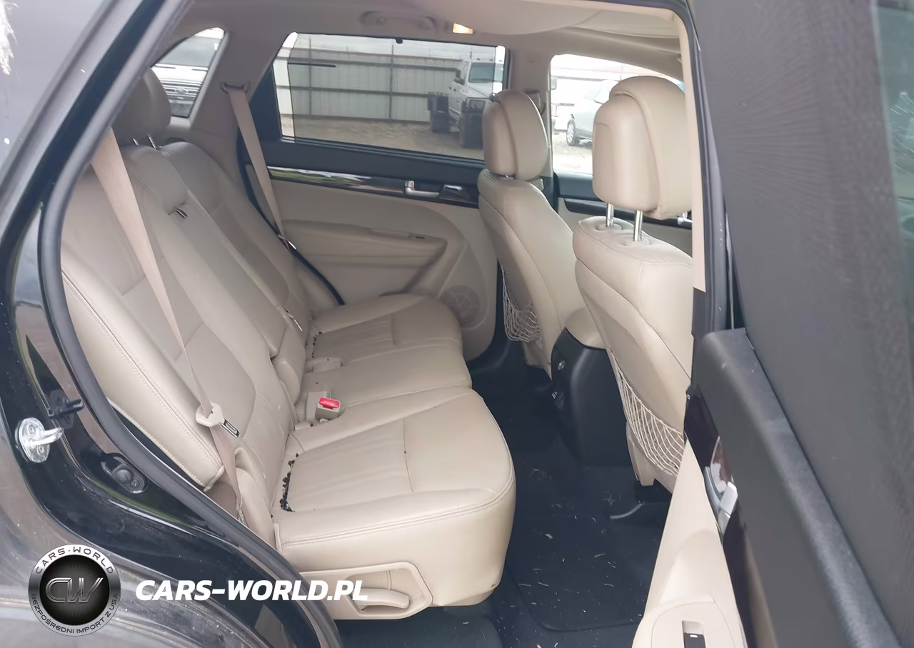2014 Kia Sorento Ex V6 VIN:5XYKU4A72EG431389 - 8