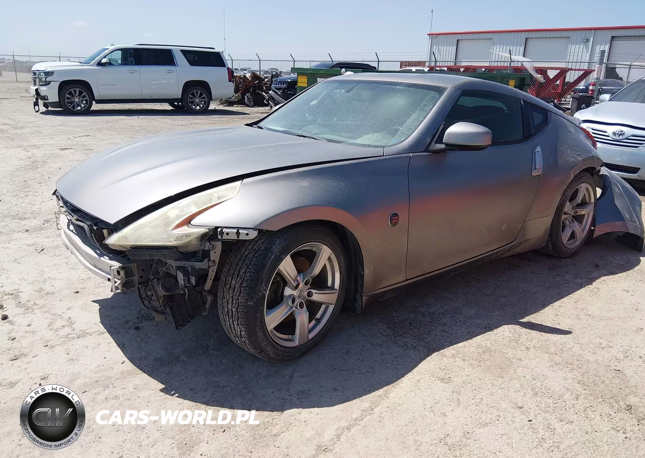 2010 Nissan 370Z VIN:JN1AZ4EH4AM506721 - 2