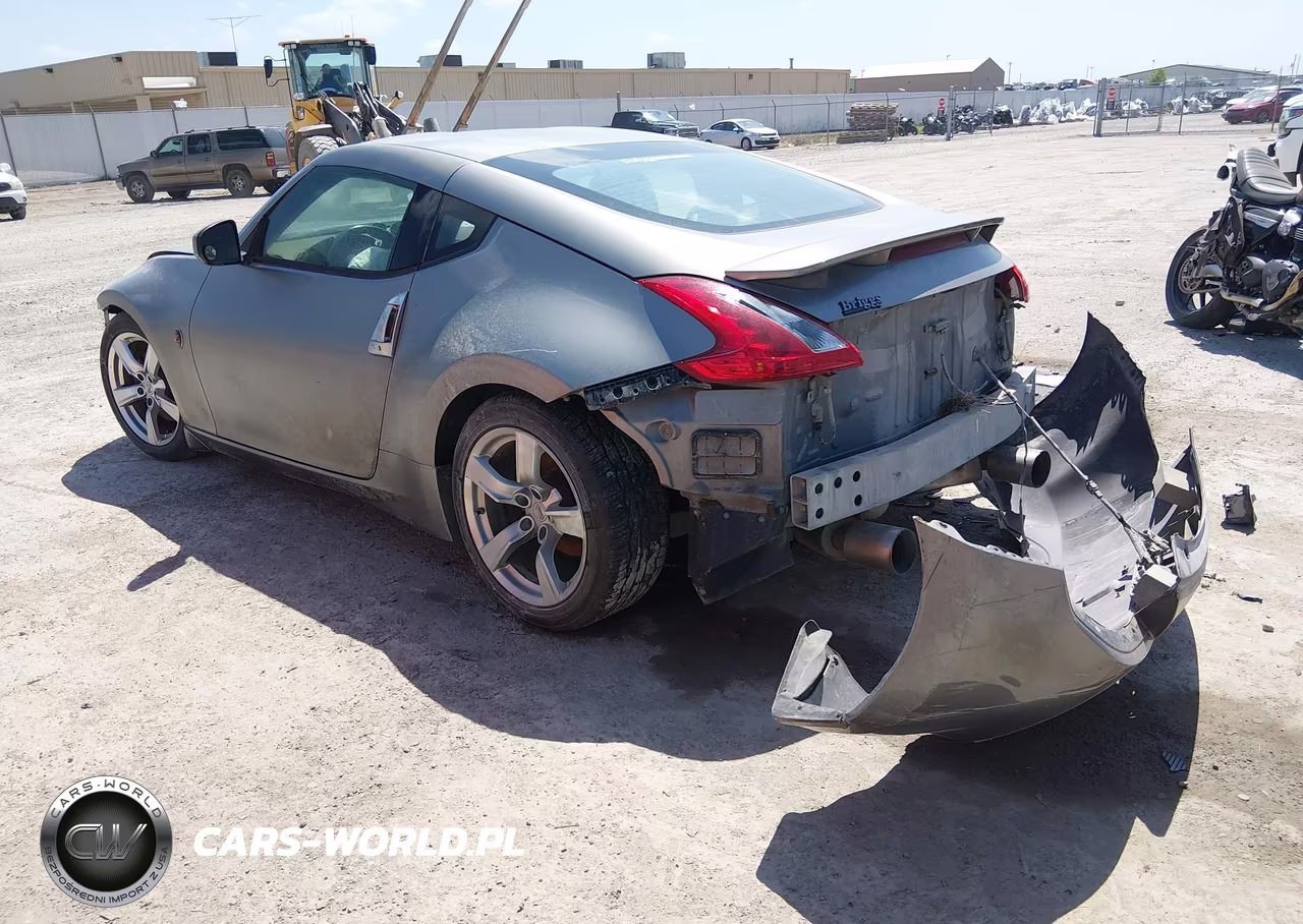 2010 Nissan 370Z VIN:JN1AZ4EH4AM506721 - 3