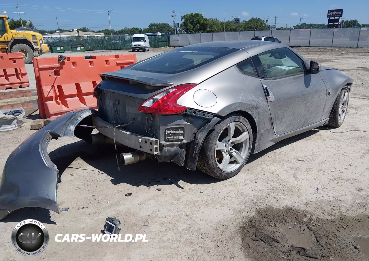 2010 Nissan 370Z VIN:JN1AZ4EH4AM506721 - 4