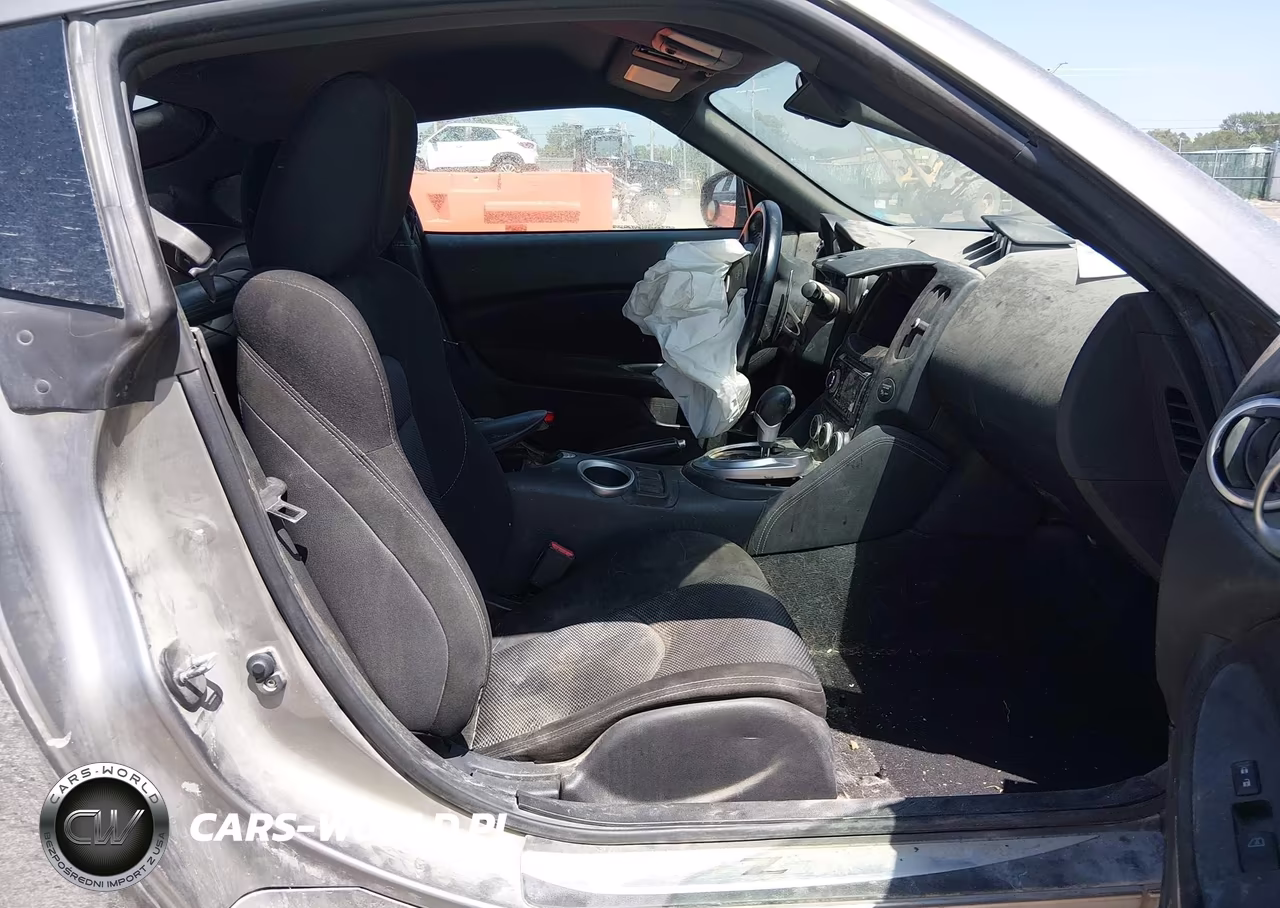 2010 Nissan 370Z VIN:JN1AZ4EH4AM506721 - 5