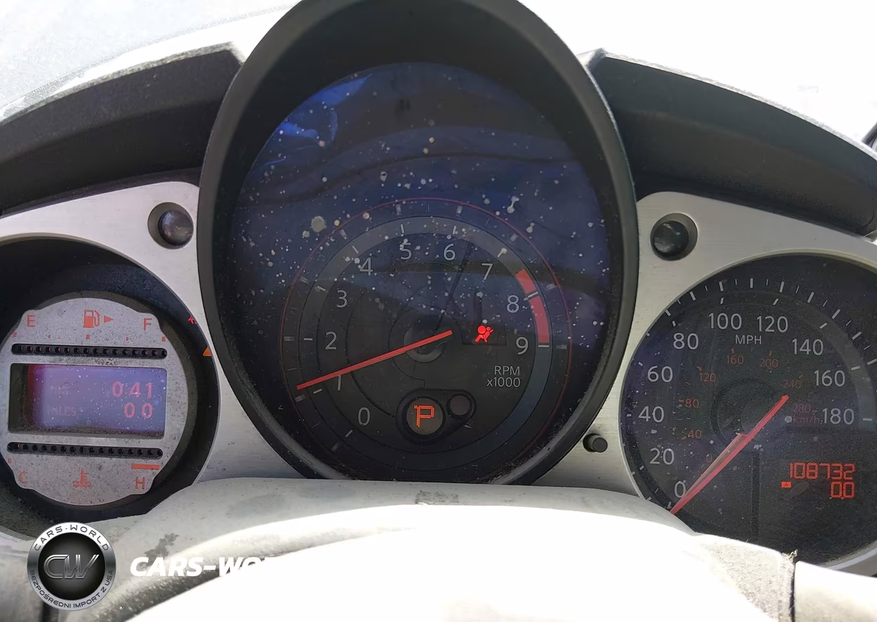 2010 Nissan 370Z VIN:JN1AZ4EH4AM506721 - 7