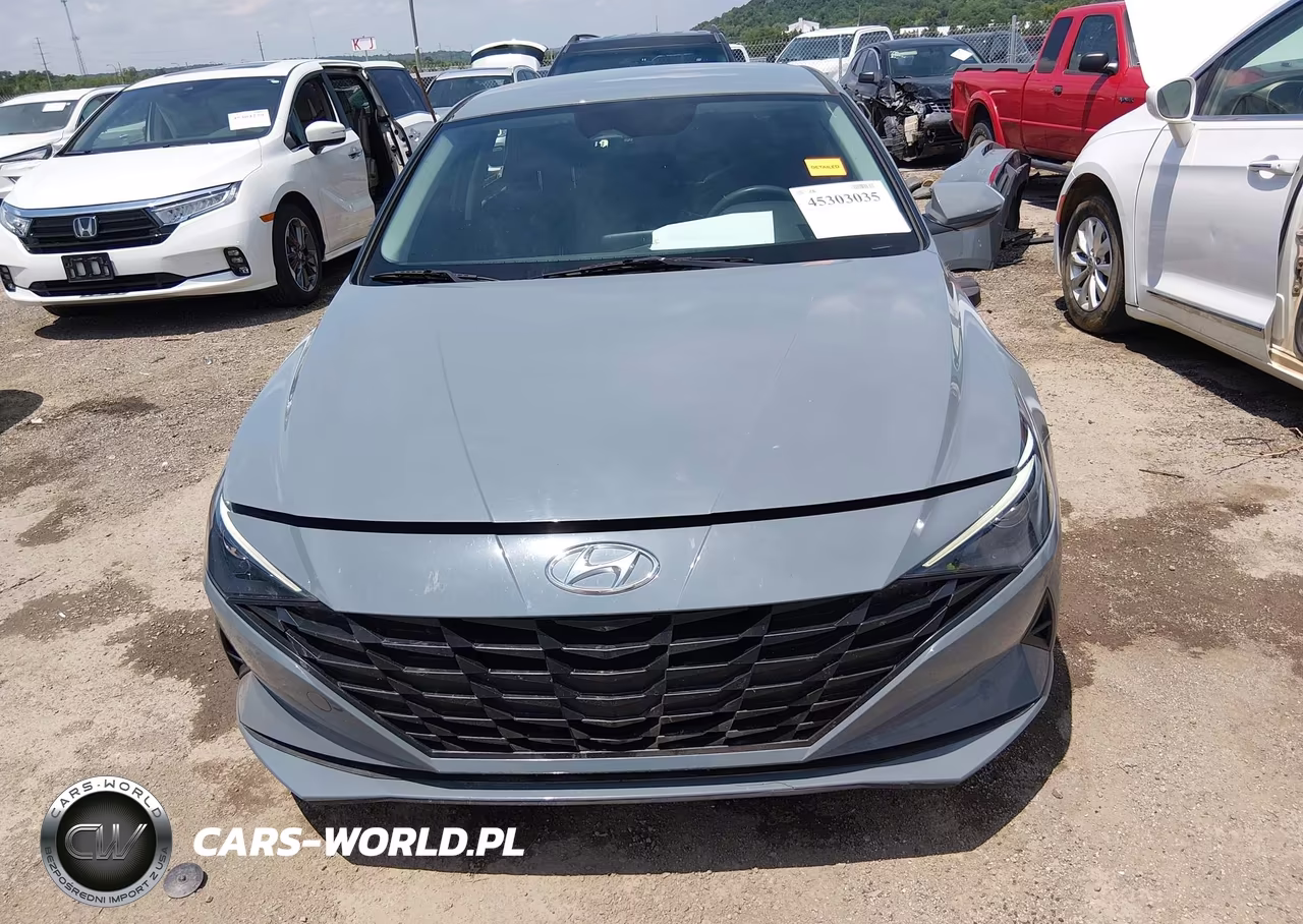 2022 Hyundai Elantra Sel VIN:KMHLM4AG6NU348949 - 13
