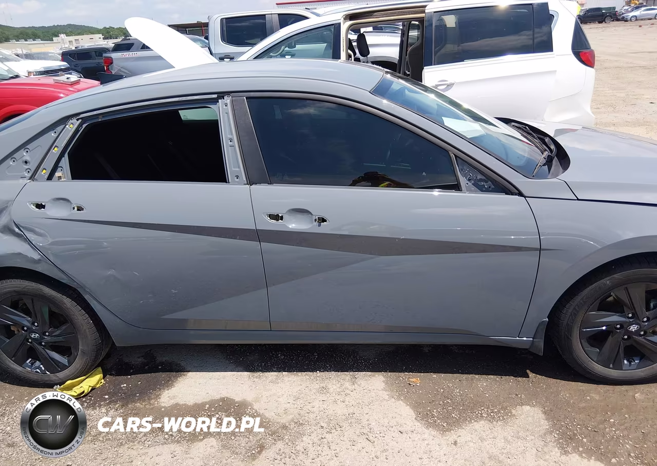 2022 Hyundai Elantra Sel VIN:KMHLM4AG6NU348949 - 14