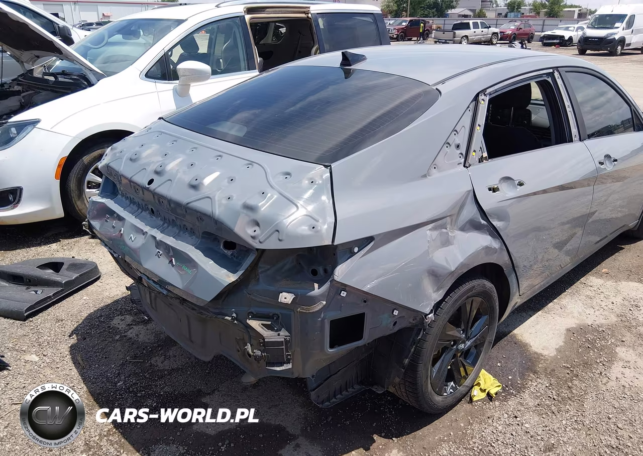 2022 Hyundai Elantra Sel VIN:KMHLM4AG6NU348949 - 6