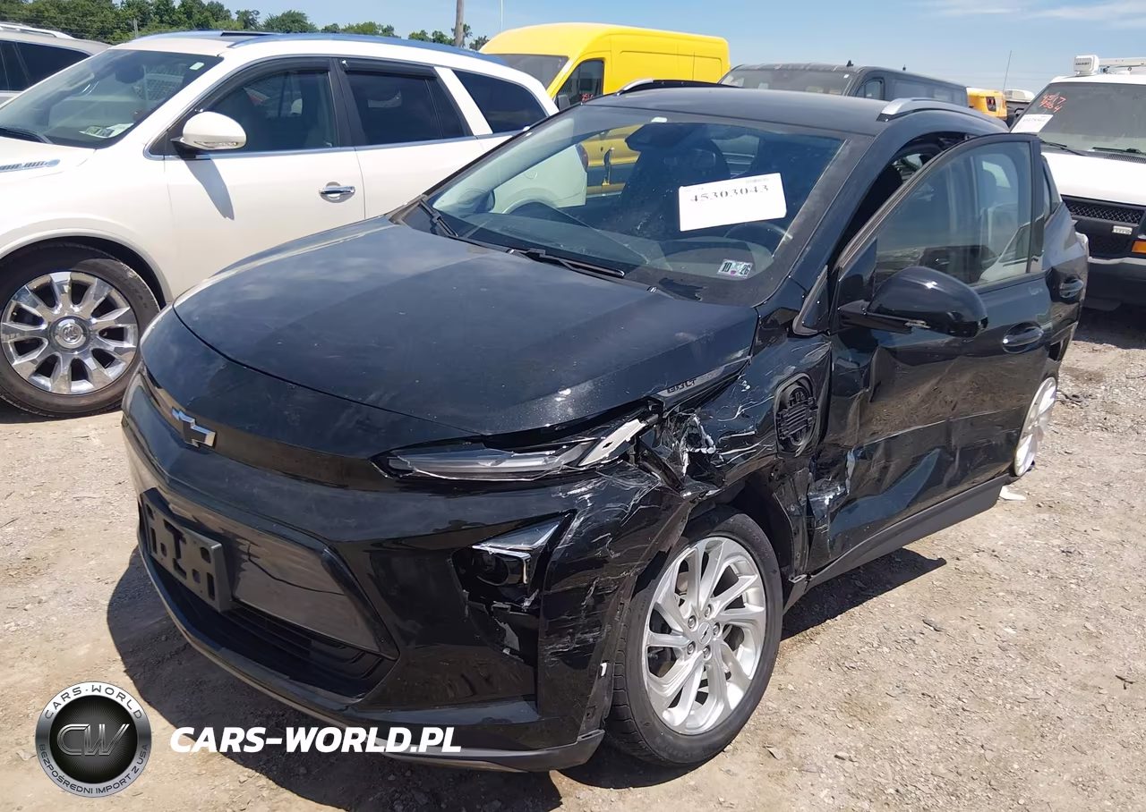 2023 Chevrolet Bolt Euv Fwd Lt VIN:1G1FY6S07P4196016 - 2