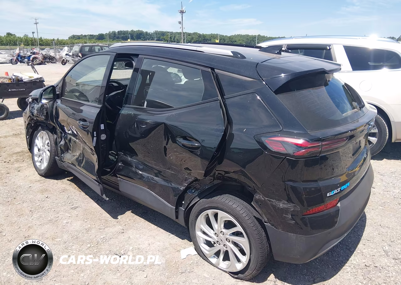 2023 Chevrolet Bolt Euv Fwd Lt VIN:1G1FY6S07P4196016 - 3