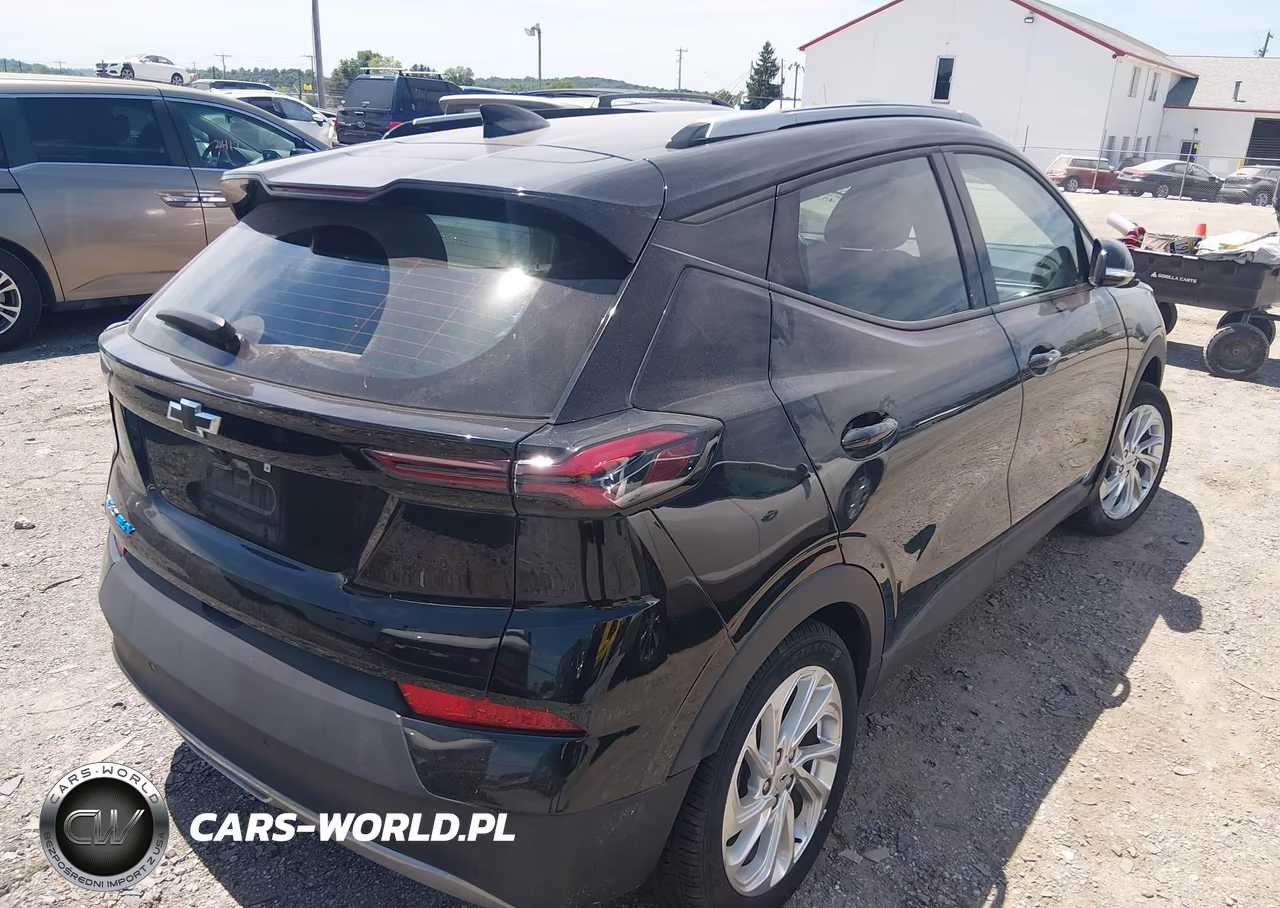 2023 Chevrolet Bolt Euv Fwd Lt VIN:1G1FY6S07P4196016 - 4