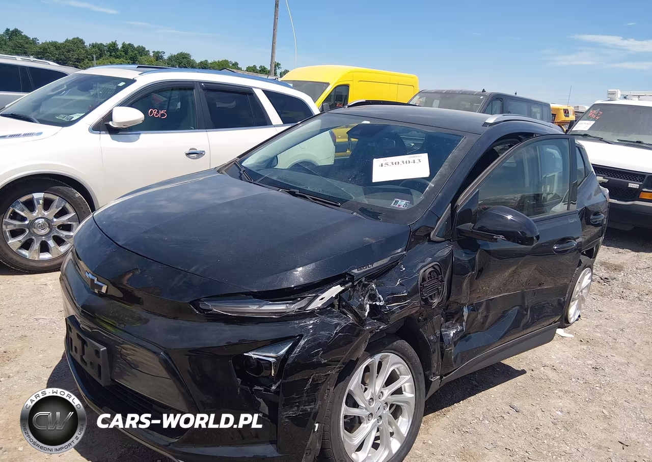 2023 Chevrolet Bolt Euv Fwd Lt VIN:1G1FY6S07P4196016 - 6
