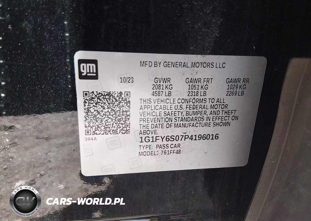 2023 Chevrolet Bolt Euv Fwd Lt VIN:1G1FY6S07P4196016 - 9