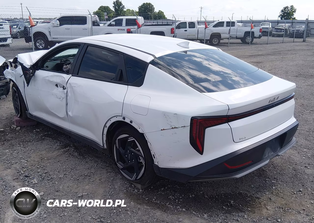 2025 Kia K4 Ex VIN:3KPFU4DE5SE160283 - 3