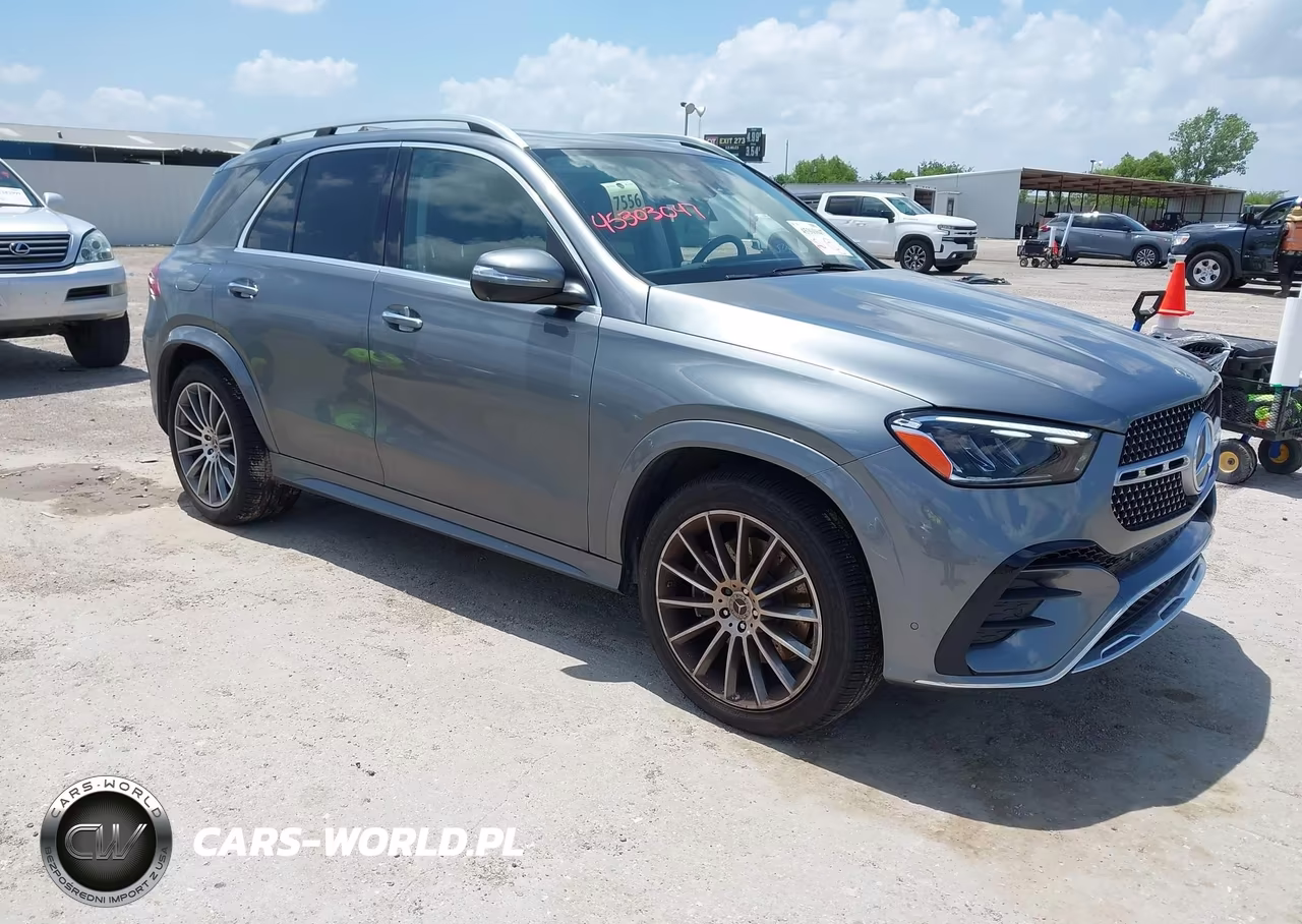 2024 Mercedes-Benz Gle 580 4Matic – zdjęcie 1 z 17