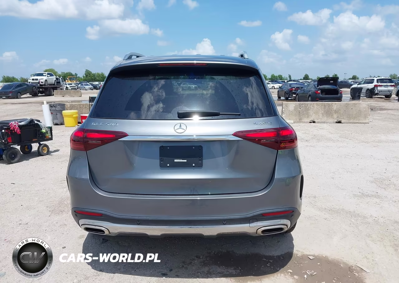 2024 Mercedes-Benz Gle 580 4Matic VIN:4JGFB8FB3RB197254 - 16