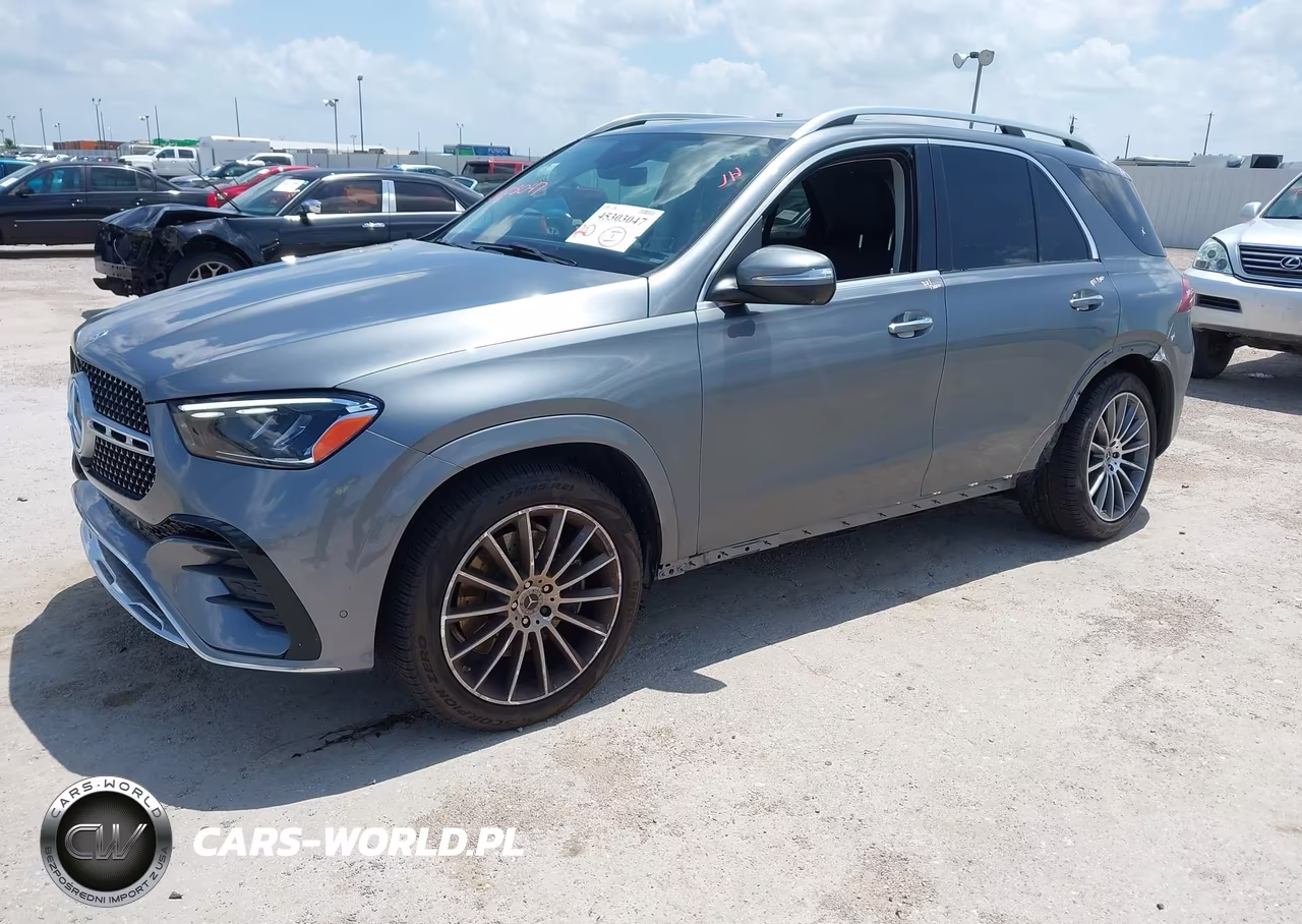2024 Mercedes-Benz Gle 580 4Matic VIN:4JGFB8FB3RB197254 - 2